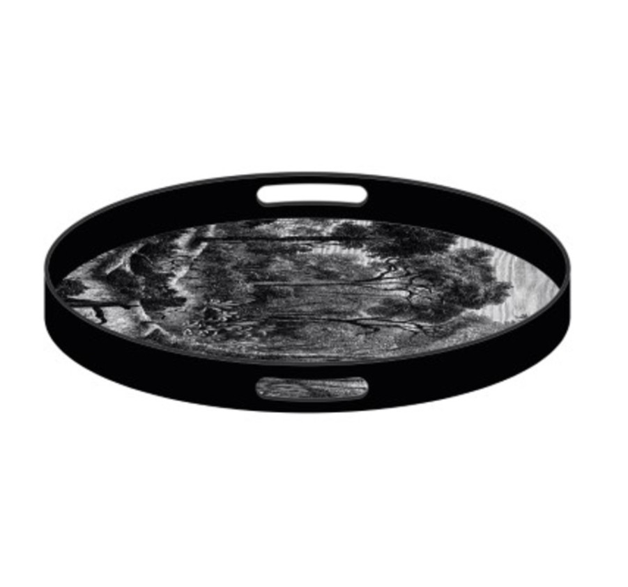 PLATEAU BLACK FOREST D38CM