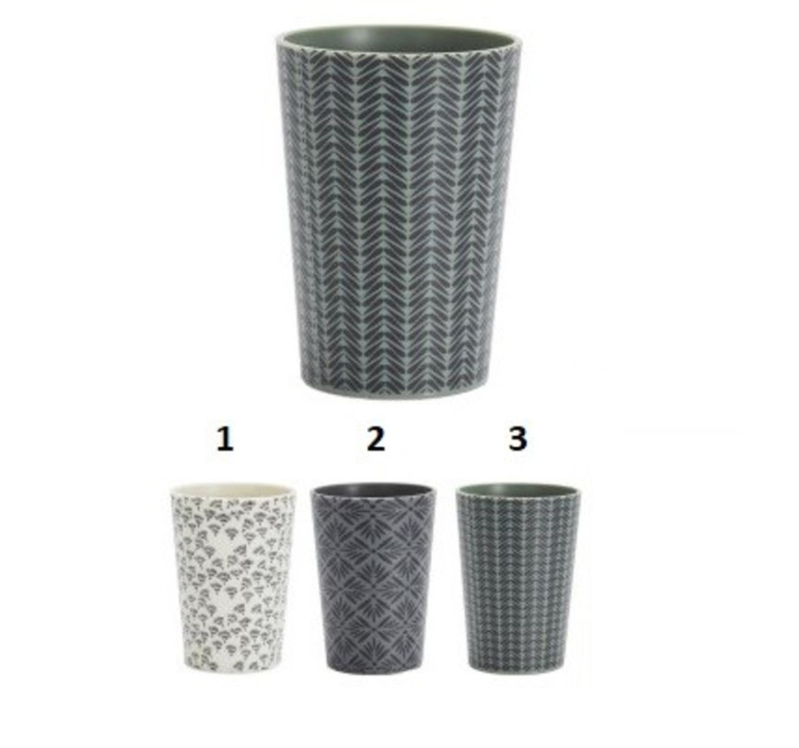 GOBELET PLASTIQUE MOTIF FORET