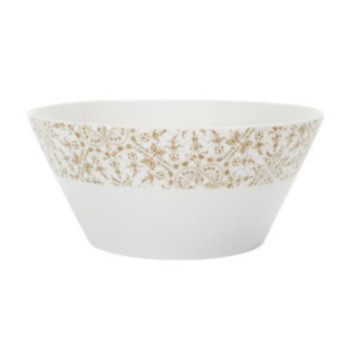 SALADIER PORCELAINE MOTIF