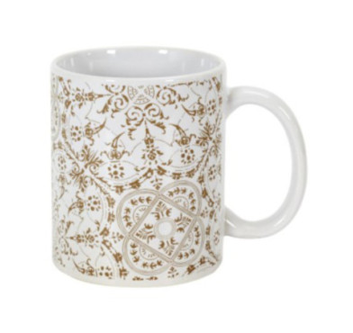 MUG MOTIF FAIENCE 30CL