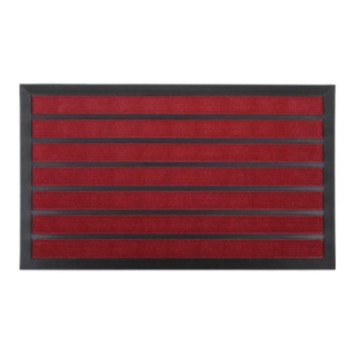 TAPIS BROOKLYN 45X75CM ROUGE