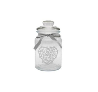 BONBONNIERE EN VERRE 900ML