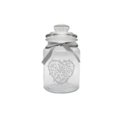 BONBONNIERE EN VERRE 900ML