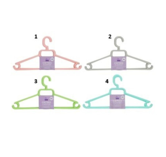 CINTRES EN PLASTIQUE PAR 5