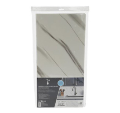 PANNEAUX ADHESIFS X10 PIECES