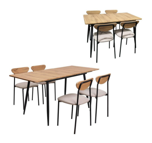 ENSEMBLE TABLE EXTENSIBLE