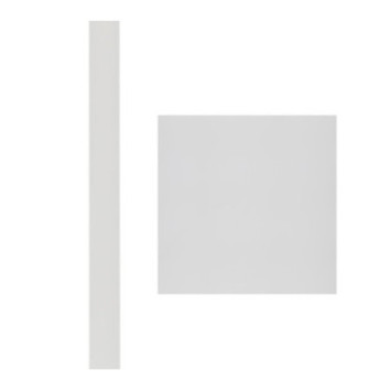 ROULEAU NAPPE INTISSEE BLANC