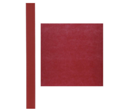 ROULEAU NAPPE INTISEE ROUGE