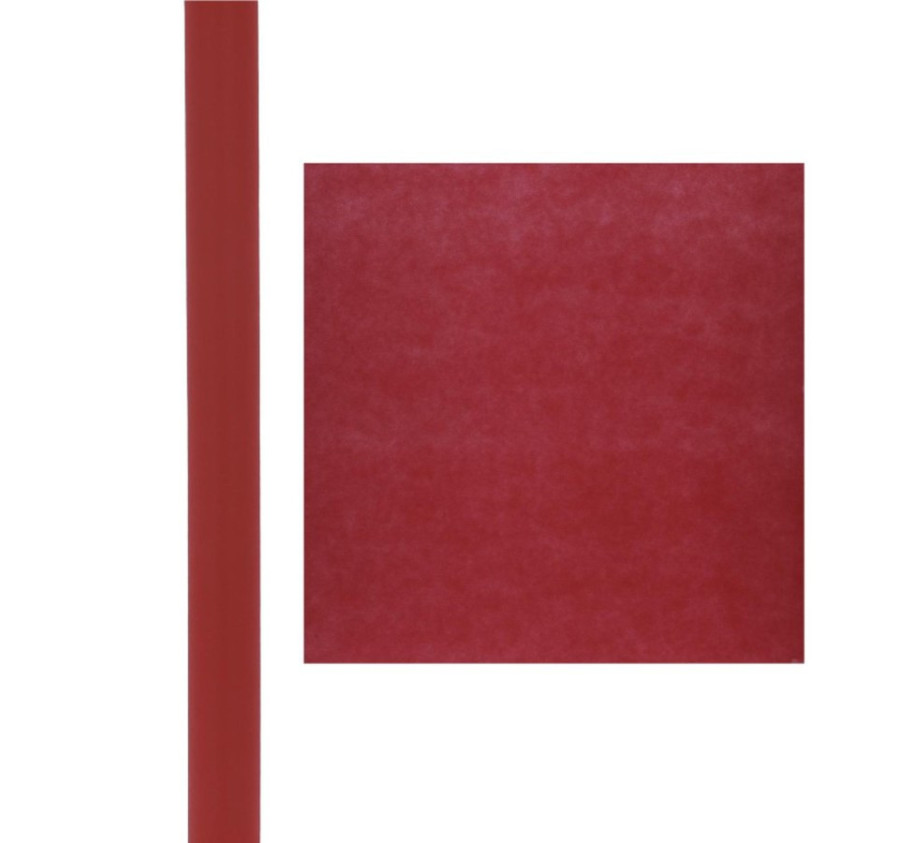 ROULEAU NAPPE INTISEE ROUGE