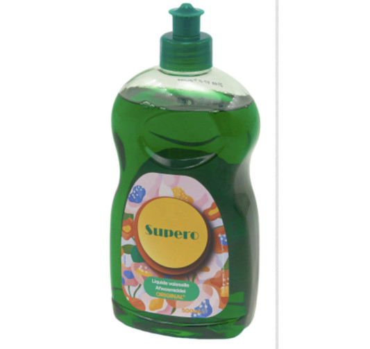 LIQUIDE VAISSELLE SUPERO 500ML