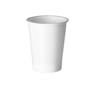 GOBELETS X100PCS BLANC