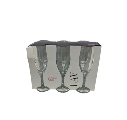 COFFRET DE 6 FLUTES A