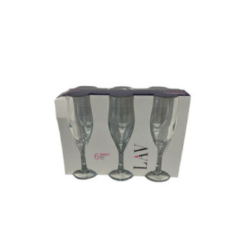 COFFRET DE 6 FLUTES A