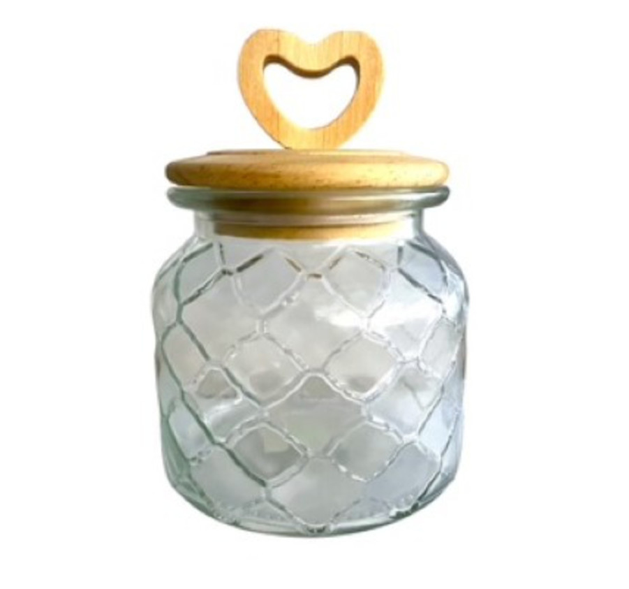 POT DE CONSERVATION COEUR