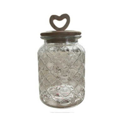 POT EN VERRE DE CONSERVATION