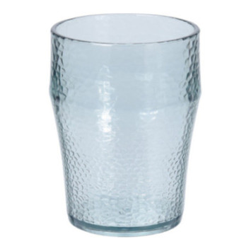 VERRE EN PLASTIQUE CRAQUELE