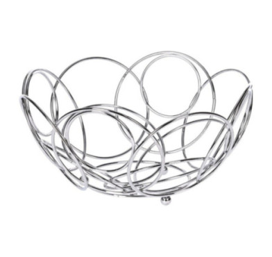 PANIER A FRUITS EN METAL