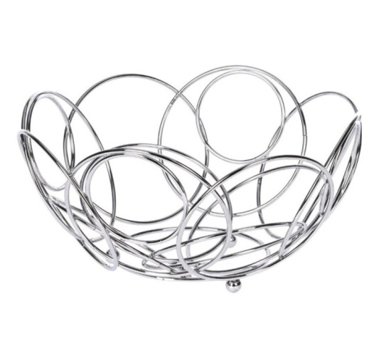 PANIER A FRUITS EN METAL