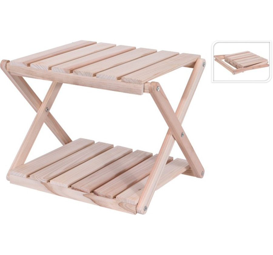 TABLETTE EN BOIS 31X32CM