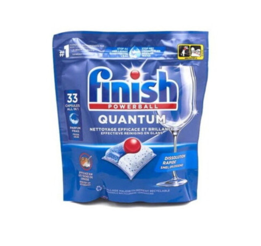 CAPSULES LAVE VAISELLE X33