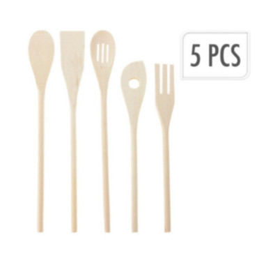 USTENSILES DE CUISINE EN BOIS