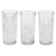 LOT DE 3 VERRES HAUTS 380ML