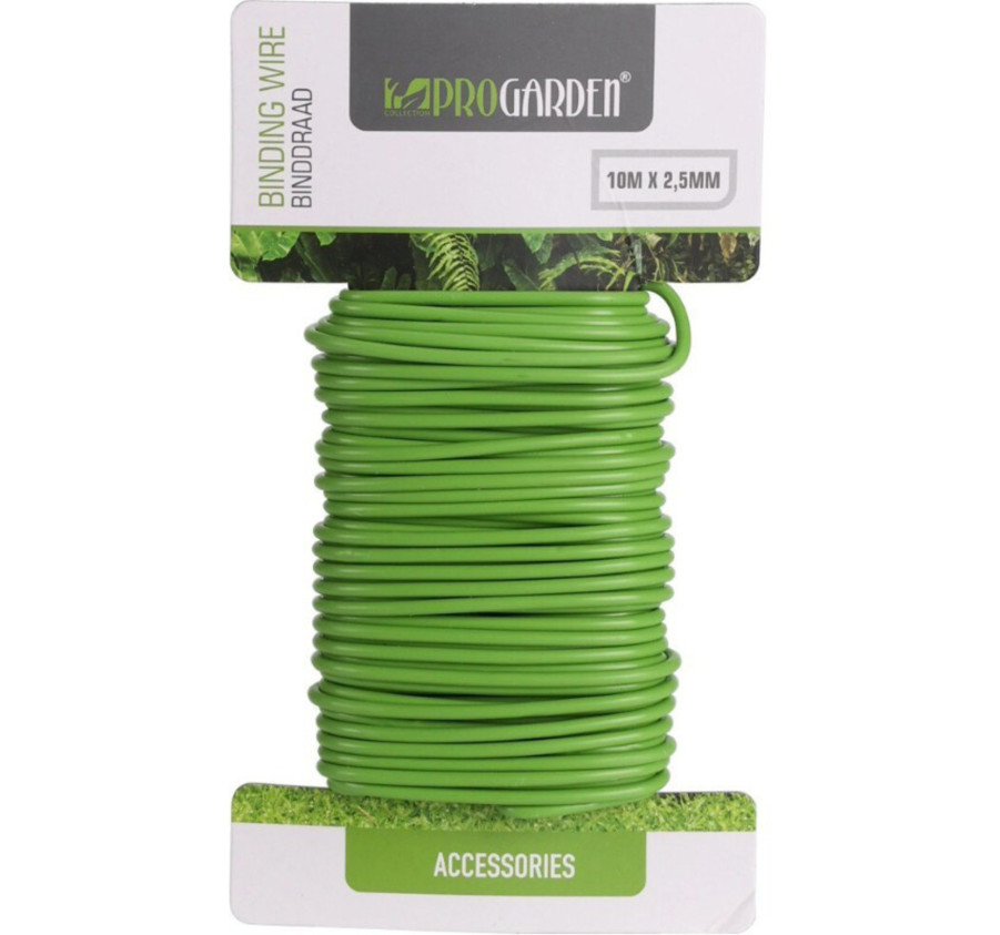 FIL DE FER ATTACHE TOUT VERT