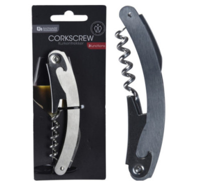 TIRE BOUCHON ACIER INOXYDABLE