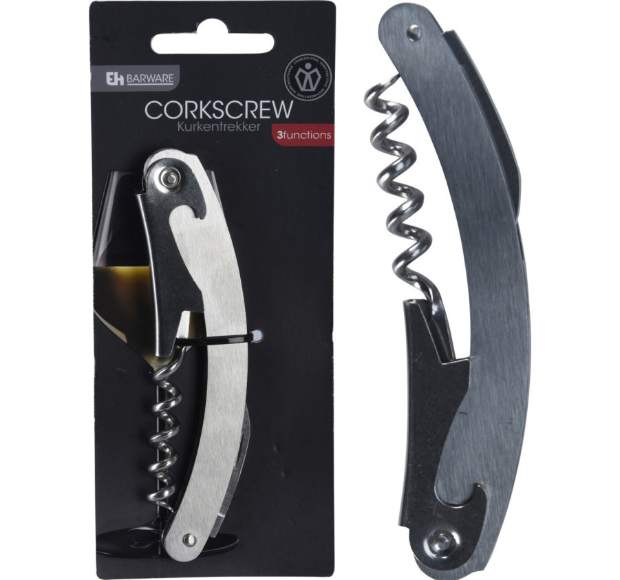 TIRE BOUCHON ACIER INOXYDABLE