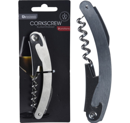 TIRE BOUCHON ACIER INOXYDABLE