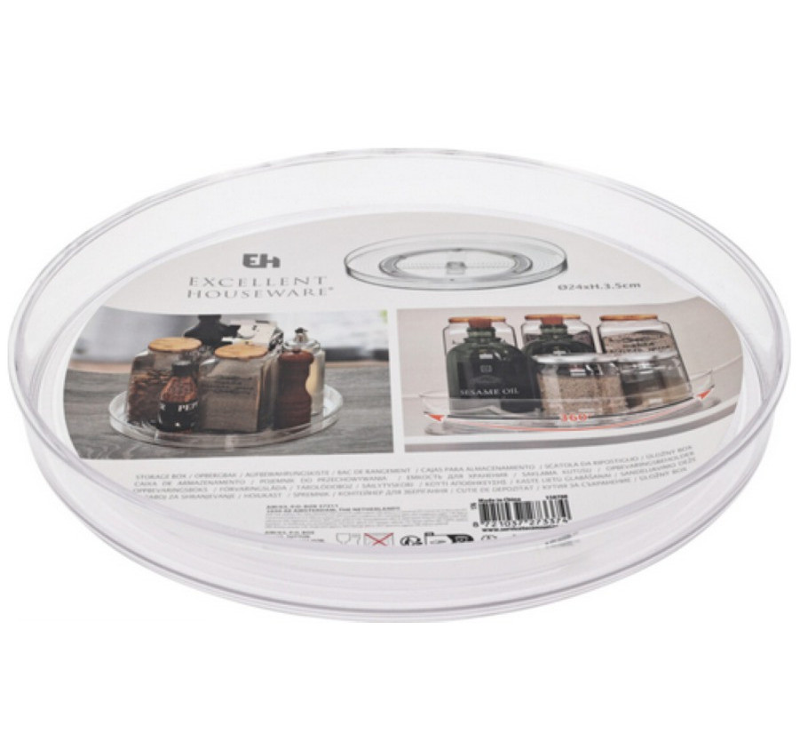 ORGANISATEUR FRIGO ROTATIF