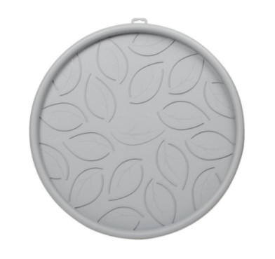 SOUCOUPE A ROULEAUX 45CM TAUPE