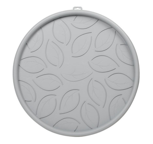 SOUCOUPE A ROULEAUX 45CM TAUPE