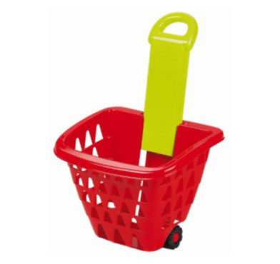 PANIER DE COURSE A ROULETTES