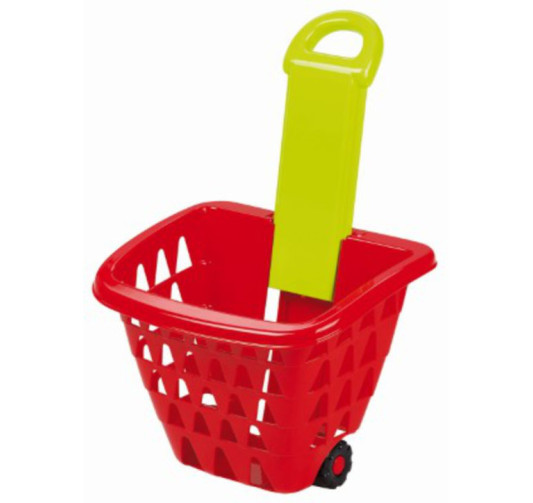 PANIER DE COURSE A ROULETTES