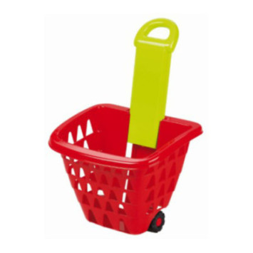 PANIER DE COURSE A ROULETTES