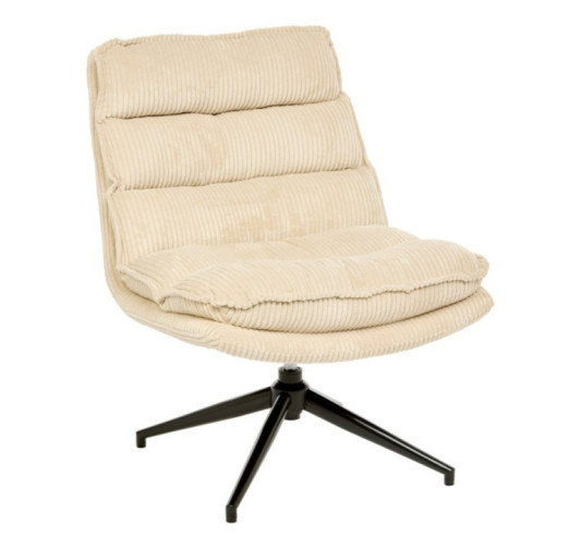 FAUTEUIL PIVOTANT HARPER