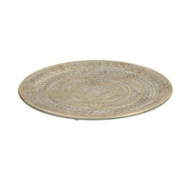 PLATEAU ROND MET SAMIR OR
