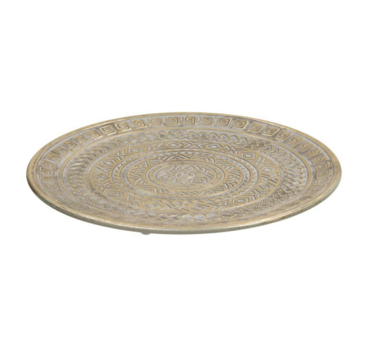 PLATEAU ROND MET SAMIR OR