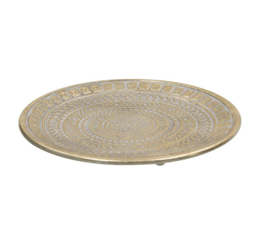 PLATEAU ROND MET SAMIR OR