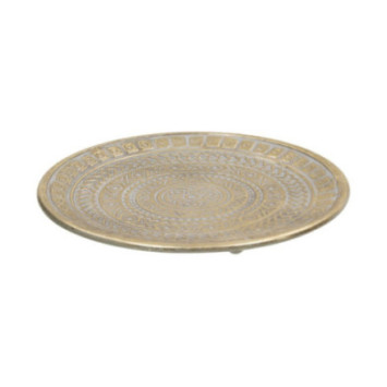 PLATEAU ROND MET SAMIR OR