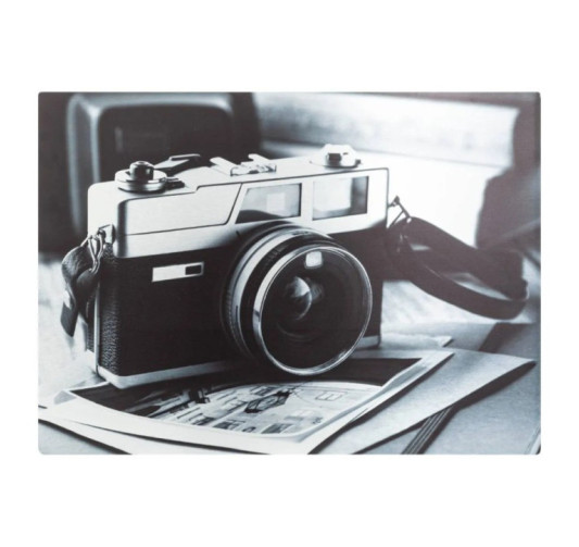 TOILE IMPRIMEE NUMO NOIR