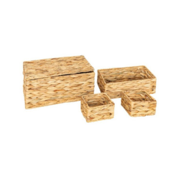 LOT DE 4 PANIERS LIA JACYNTHE