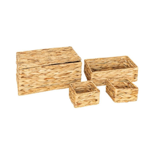 LOT DE 4 PANIERS LIA JACYNTHE