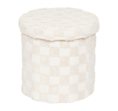 POUF AVEC COFFRE DE RANGEMENT