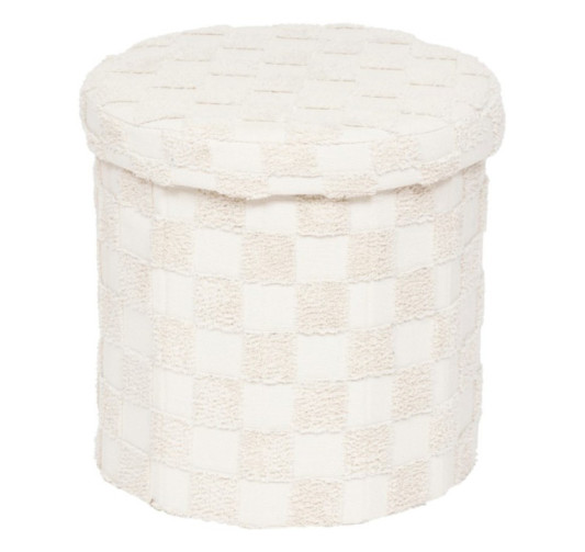 POUF AVEC COFFRE DE RANGEMENT