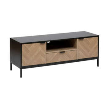 MEUBLE TV CHEVRONS 3 PORTES