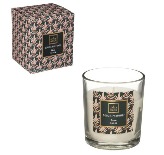 BOUGIE PARFUMEE NEDA DANS SON