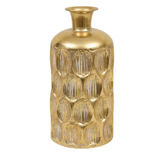 VASE BELLI EN FONTE ET CIMENT