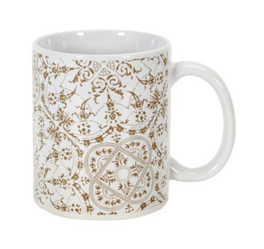MUG MOTIF FAIENCE 30CL